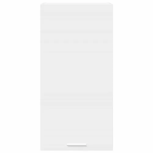 Viseći ormarić Bijelo 40 x 31 x 80 cm Konstruirano drvo - Bijeli 1x viseći ormar (1 vrata) 40 cm širok 80 cm visok Cijena