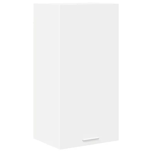 Viseći ormarić Bijelo 40 x 31 x 80 cm Konstruirano drvo - Bijeli 1x viseći ormar (1 vrata) 40 cm širok 80 cm visok Cijena