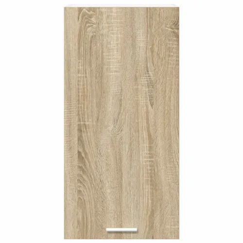 Viseći ormarić Sonoma hrast i bijela 40 x 31 x 80 cm - sonoma hrast 1x viseći ormar (1 vrata) 40 cm širok 80 cm visok Cijena