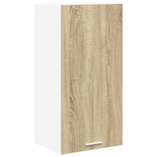 Viseći ormarić Sonoma hrast i bijela 40 x 31 x 80 cm - sonoma hrast 1x viseći ormar (1 vrata) 40 cm širok 80 cm visok Cijena