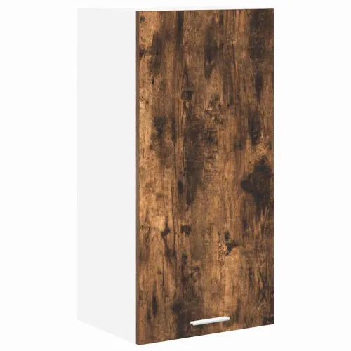 Viseći ormarić Dimljeni hrast i bijela 40 x 31 x 80 cm - Dimljeni hrast 1x viseći ormar (1 vrata) 40 cm širok 80 cm visok Cijena