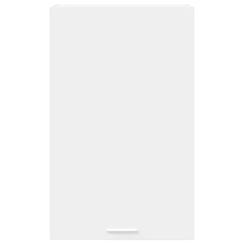 Viseći ormarić Bijelo 50 x 31 x 80 cm Konstruirano drvo - Bijeli 1x viseća vitrina (1 vrata) 50 cm široka 80 cm visoka Cijena