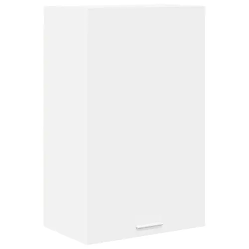 Viseći ormarić Bijelo 50 x 31 x 80 cm Konstruirano drvo - Bijeli 1x viseća vitrina (1 vrata) 50 cm široka 80 cm visoka Cijena
