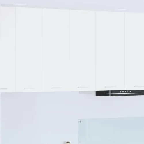 Viseći ormarić Bijelo 60 x 31 x 80 cm Konstruirano drvo - Bijela 1x viseći ormarić (2 vrata) 60 cm širine 80 cm visine Cijena