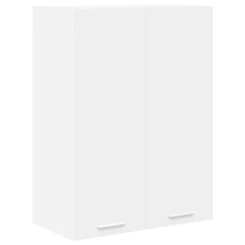 Viseći ormarić Bijelo 60 x 31 x 80 cm Konstruirano drvo - Bijela 1x viseći ormarić (2 vrata) 60 cm širine 80 cm visine Cijena