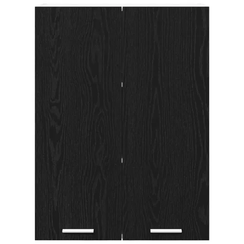 Viseći ormarić Crni hrast 60 x 31 x 80 cm Konstruirano drvo - Crni hrast 1x viseći ormarić (2 vrata) 60 cm širine 80 cm visine Cijena