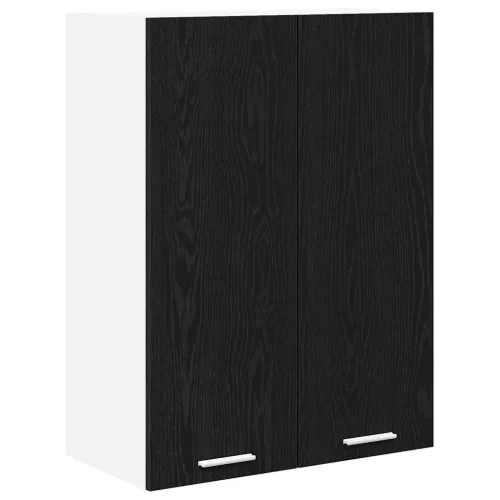 Viseći ormarić Crni hrast 60 x 31 x 80 cm Konstruirano drvo - Crni hrast 1x viseći ormarić (2 vrata) 60 cm širine 80 cm visine Cijena