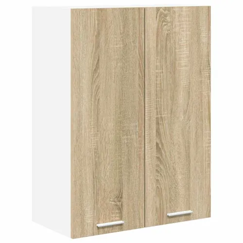 Viseći ormarić Sonoma hrast 60 x 31 x 80 cm Konstruirano drvo - Hrast sonoma 1x viseći ormarić (2 vrata) 60 cm širine 80 cm visi Cijena