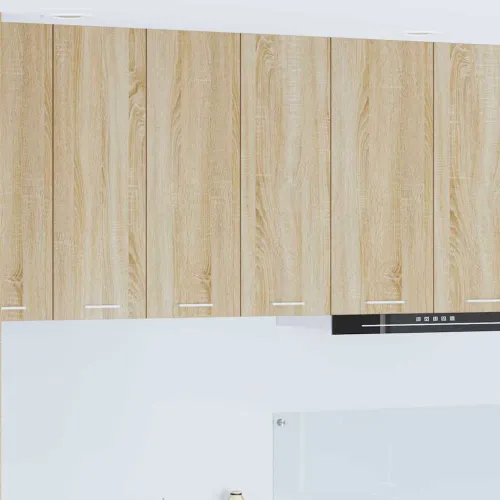 Viseći ormarić Sonoma hrast 60 x 31 x 80 cm Konstruirano drvo - Hrast sonoma 1x viseći ormarić (2 vrata) 60 cm širine 80 cm visi Cijena