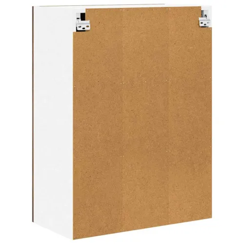 Viseći ormarić Dimljeni hrast 60 x 31 x 80 cm Konstruirano drvo - Dimljeni hrast 1x viseći ormarić (2 vrata) 60 cm širine 80 cm  Cijena