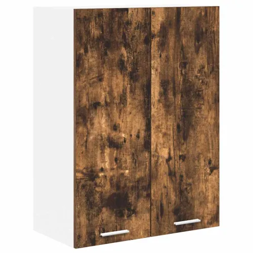 Viseći ormarić Dimljeni hrast 60 x 31 x 80 cm Konstruirano drvo - Dimljeni hrast 1x viseći ormarić (2 vrata) 60 cm širine 80 cm  Cijena