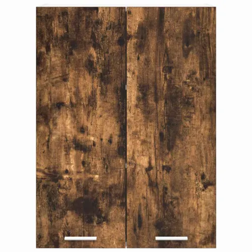 Viseći ormarić Dimljeni hrast 60 x 31 x 80 cm Konstruirano drvo - Dimljeni hrast 1x viseći ormarić (2 vrata) 60 cm širine 80 cm  Cijena