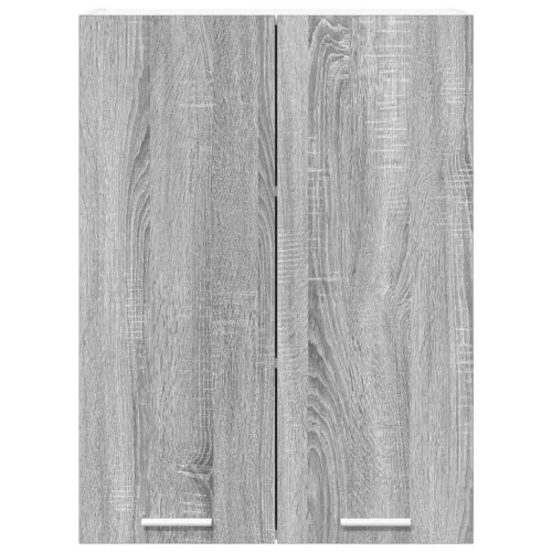Viseći ormarić Siva Sonoma 60 x 31 x 80 cm Konstruirano drvo - Sivi Sonoma 1x viseći ormarić (2 vrata) 60 cm širine 80 cm visine Cijena
