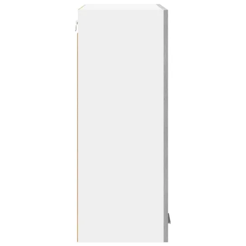 Viseći ormarić Siva Sonoma 60 x 31 x 80 cm Konstruirano drvo - Sivi Sonoma 1x viseći ormarić (2 vrata) 60 cm širine 80 cm visine Cijena