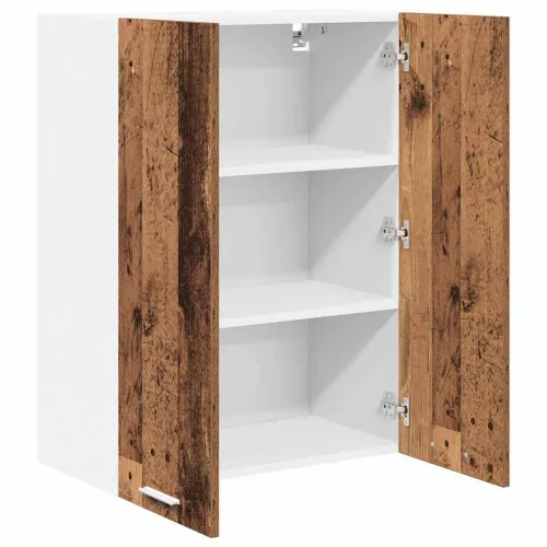 Viseći ormarić Staro drvo 60 x 31 x 80 cm Konstruirano drvo - Staro drvo 1x viseći ormarić (2 vrata) 60 cm širine 80 cm visine Cijena