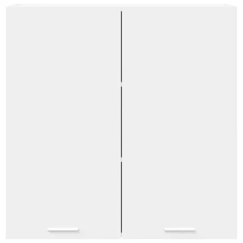 Viseći ormarić Bijelo 80 x 31 x 80 cm Konstruirano drvo - Bijela 1x viseći ormar (2 vrata) 80 cm širok 80 cm visok Cijena