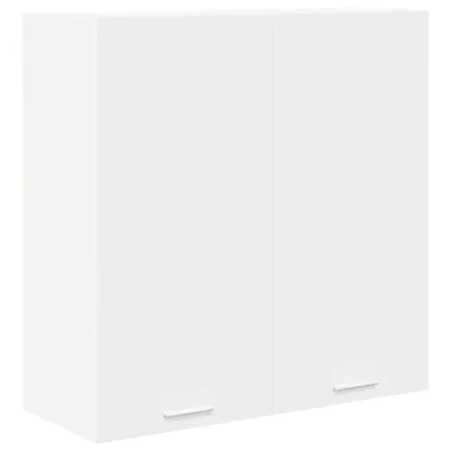 Viseći ormarić Bijelo 80 x 31 x 80 cm Konstruirano drvo - Bijela 1x viseći ormar (2 vrata) 80 cm širok 80 cm visok Cijena