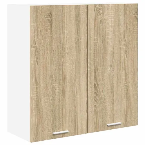Viseći ormarić Sonoma hrast 80 x 31 x 80 cm Konstruirano drvo - sonoma hrast 1x viseći ormar (2 vrata) 80 cm širok 80 cm visok Cijena