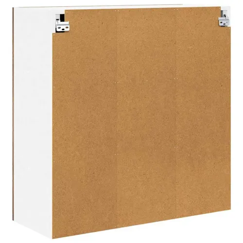 Viseći ormarić Dimljeni hrast 80 x 31 x 80 cm Konstruirano drvo - Dimljeni hrast 1x viseći ormar (2 vrata) 80 cm širok 80 cm vis Cijena