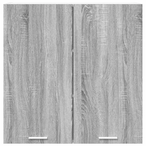 Viseći ormarić Siva Sonoma 80 x 31 x 80 cm Konstruirano drvo - Sivi Sonoma 1x viseći ormar (2 vrata) 80 cm širok 80 cm visok Cijena