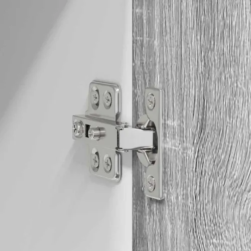 Viseći ormarić Siva Sonoma 80 x 31 x 80 cm Konstruirano drvo - Sivi Sonoma 1x viseći ormar (2 vrata) 80 cm širok 80 cm visok Cijena