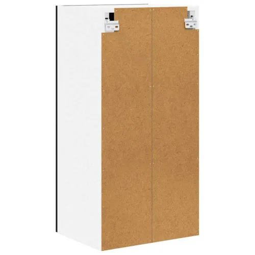 Viseći ormarić Crni hrast 40 x 31 x 80 cm Konstruirano drvo - Crni hrast 1x viseći stakleni ormarić (1 vrata) 40 cm širine 80 cm Cijena