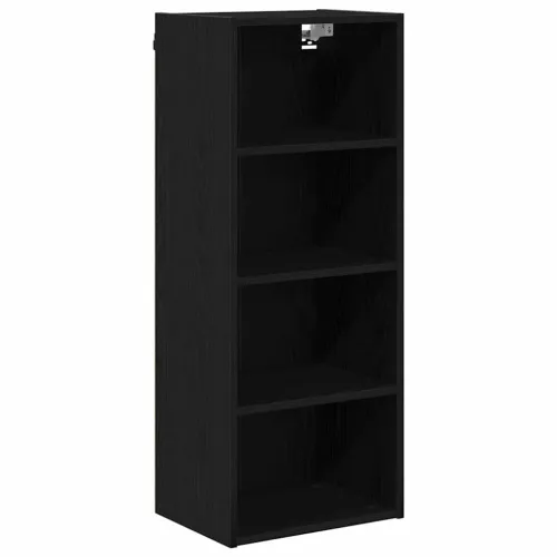Viseći ormarić Crni hrast 40 x 29,5 x 100 cm Konstruirano drvo - Crni hrast 1x viseća vitrina (4 police) 40 cm široka 100 cm vis Cijena