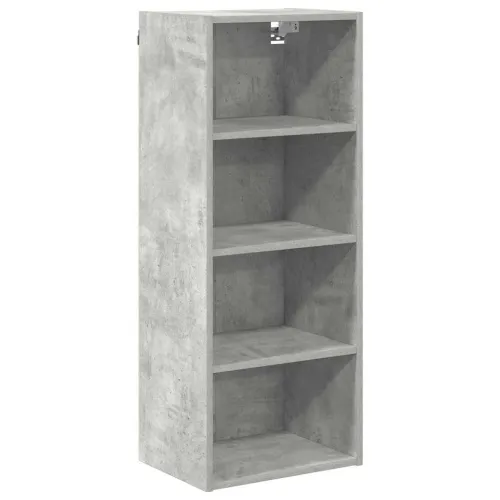 Viseći ormarić Betonski sivi 40 x 29,5 x 100 cm - Betonsko siva 1x viseća vitrina (4 police) 40 cm široka 100 cm visoka Cijena
