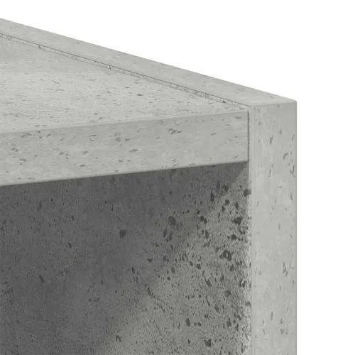 Viseći ormarić Betonski sivi 40 x 29,5 x 100 cm - Betonsko siva 1x viseća vitrina (4 police) 40 cm široka 100 cm visoka Cijena