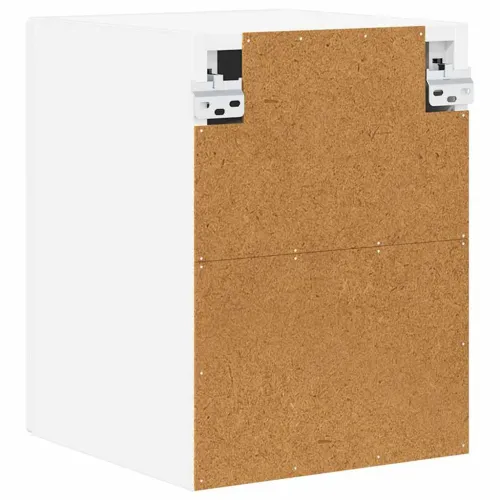 Ormar za Zid LUCCA 2 kom. Bijela visokog sjaja - Bijela visokog sjaja 30 x 31 x 40 cm 2 x zidni ormarić (1 vrata) Cijena