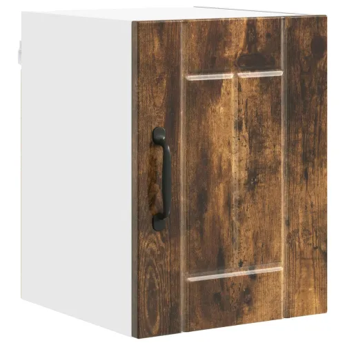 Ormar za Zid LUCCA Dimljeni hrast 30 x 31 x 40 cm - Dimljeni hrast 30 x 31 x 40 cm 1 x zidni ormarić (1 vrata) Cijena