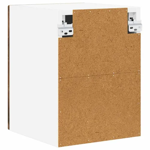 Ormar za Zid LUCCA Dimljeni hrast 30 x 31 x 40 cm - Dimljeni hrast 30 x 31 x 40 cm 1 x zidni ormarić (1 vrata) Cijena