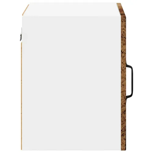 Ormar za Zid LUCCA 2 kom. Staro drvo Konstruirano drvo - Staro drvo 2x zidni ormar (1 vrata) 40 cm širok 40 cm visok Cijena
