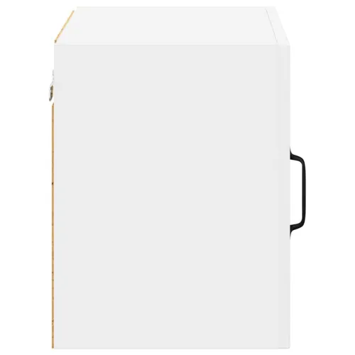 Ormar za Zid LUCCA Bijela 50 x 31 x 40 cm Konstruirano drvo - Bijela 1x zidni ormarić (1 vrata) 50 cm širok 40 cm visok Cijena
