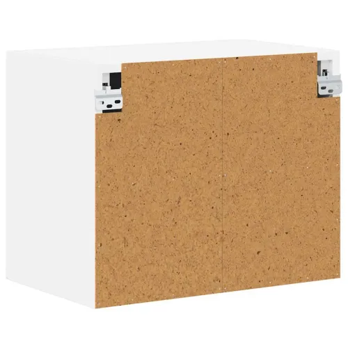 Ormar za Zid LUCCA Bijela 50 x 31 x 40 cm Konstruirano drvo - Bijela 1x zidni ormarić (1 vrata) 50 cm širok 40 cm visok Cijena