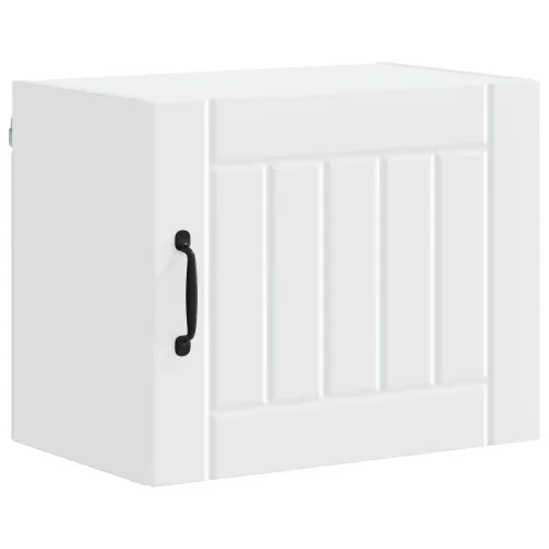 Ormar za Zid LUCCA Bijela 50 x 31 x 40 cm Konstruirano drvo - Bijela 1x zidni ormarić (1 vrata) 50 cm širok 40 cm visok Cijena
