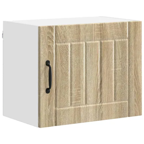 Ormar za Zid LUCCA Hrast sonoma 50 x 31 x 40 cm - Hrast sonoma 1x zidni ormarić (1 vrata) 50 cm širok 40 cm visok Cijena
