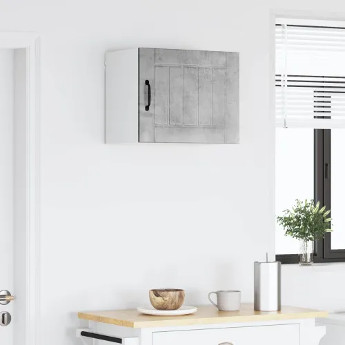 Ormar za Zid LUCCA Betonska siva 50 x 31 x 40 cm - Betonska siva 1x zidni ormarić (1 vrata) 50 cm širok 40 cm visok Cijena