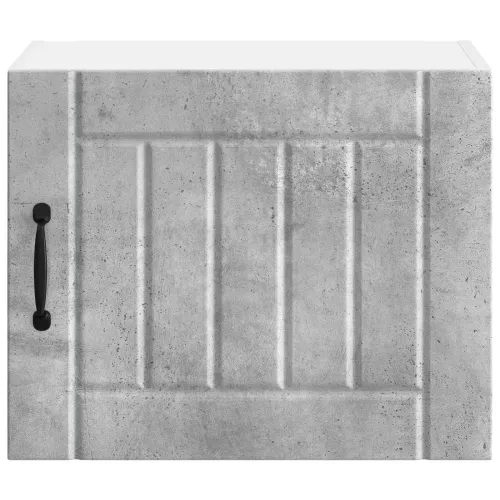 Ormar za Zid LUCCA Betonska siva 50 x 31 x 40 cm - Betonska siva 1x zidni ormarić (1 vrata) 50 cm širok 40 cm visok Cijena