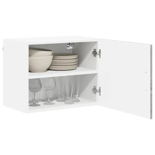Ormar za Zid LUCCA Betonska siva 50 x 31 x 40 cm - Betonska siva 1x zidni ormarić (1 vrata) 50 cm širok 40 cm visok Cijena