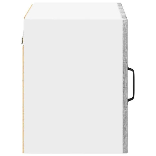 Ormar za Zid LUCCA 2 kom. Siva sonoma Konstruirano drvo - Siva sonoma 2x zidni ormar (1 vrata) 50 cm širok 40 cm visok Cijena