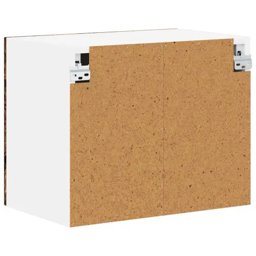 Ormar za Zid LUCCA 2 kom. Staro drvo Konstruirano drvo - Staro drvo 2x zidni ormar (1 vrata) 50 cm širok 40 cm visok Cijena