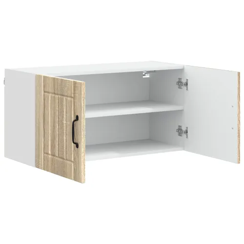 Ormar za Zid LUCCA Hrast sonoma 80 x 31 x 40 cm - Hrast sonoma 1x ormarić za zid (2 vrata) 80 cm širok 40 cm visok Cijena