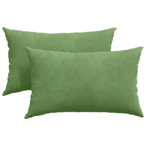 Jastučići za sofu 2 pcs Svijetlo zelena 50 x 30 cm - Svijetlo zelena 30 x 50 cm Cijena