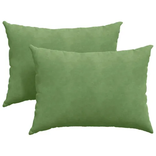Jastučići za sofu 2 pcs Svijetlo zelena 70 x 50 cm - Svijetlo zelena 50 x 70 cm Cijena