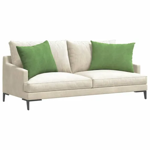 Jastučići za sofu 2 pcs Svijetlo zelena 70 x 50 cm - Svijetlo zelena 50 x 70 cm Cijena