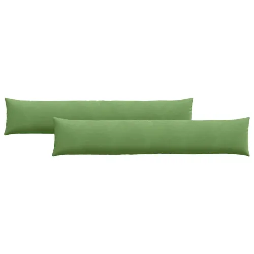 Jastučići za sofu 2 pcs Svijetlo zelena 200 x 40 cm - Svijetlo zelena 40 x 200 cm Cijena