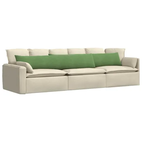 Jastučići za sofu 2 pcs Svijetlo zelena 200 x 40 cm - Svijetlo zelena 40 x 200 cm Cijena