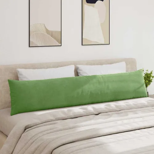 Jastučići za sofu 2 pcs Svijetlo zelena 200 x 40 cm - Svijetlo zelena 40 x 200 cm Cijena
