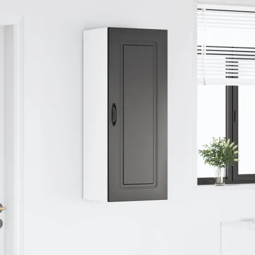 Ploča za perilicu posuđa Kalmar Crna 40 x 31 x 100 cm - Crna 1x zidni ormar (1 vrata) širine 40 cm visine 100 cm Cijena